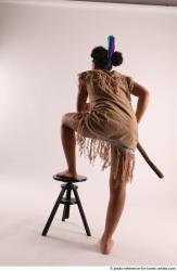 ANISE STANDING POSE WITH SPEAR 4